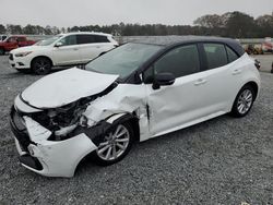 Toyota Corolla salvage cars for sale: 2025 Toyota Corolla SE