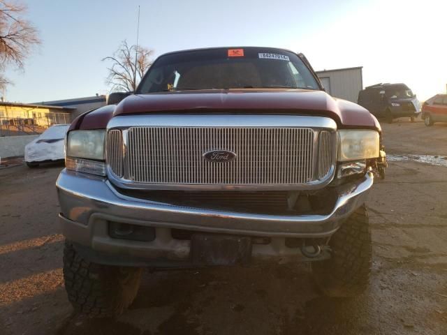 2000 Ford Excursion Limited