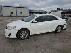 Carros salvage a la venta en subasta: 2013 Toyota Camry L