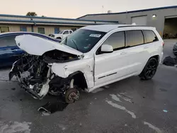 Jeep Grand Cherokee Laredo salvage cars for sale: 2018 Jeep Grand Cherokee Laredo