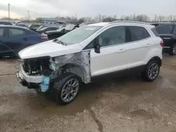 2019 Ford Ecosport Titanium en venta en Louisville, KY