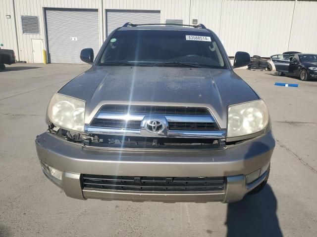 2005 Toyota 4runner SR5