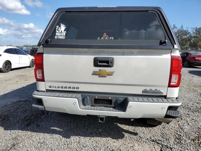 2016 Chevrolet Silverado K1500 High Country