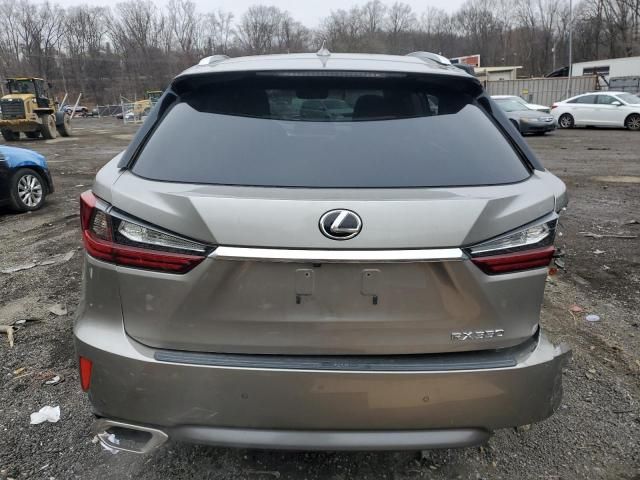 2017 Lexus RX 350 Base