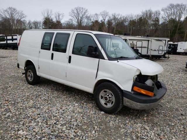 2015 GMC Savana G2500