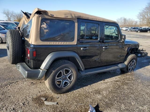 2020 Jeep Wrangler Unlimited Sport