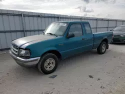 Ford Ranger salvage cars for sale: 1997 Ford Ranger Super Cab