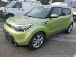 Salvage Cars with No Bids Yet For Sale at auction: 2015 KIA Soul +