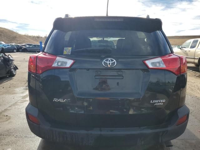 2015 Toyota Rav4 Limited