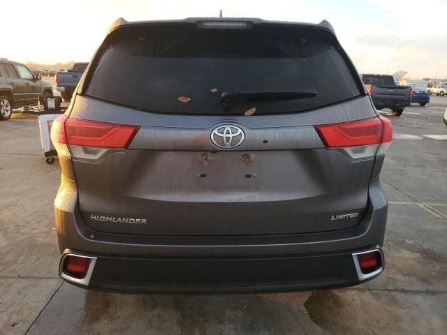 2019 Toyota Highlander Limited