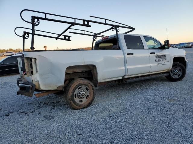 2016 Chevrolet Silverado C2500 Heavy Duty