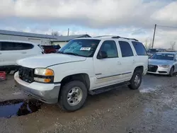 Salvage SUVs for sale at auction: 2001 GMC Yukon