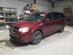 Dodge salvage cars for sale: 2017 Dodge Grand Caravan SXT