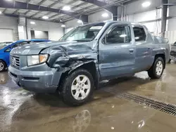 Honda salvage cars for sale: 2007 Honda Ridgeline RTS