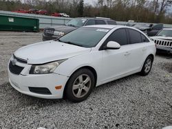 Chevrolet salvage cars for sale: 2013 Chevrolet Cruze LT