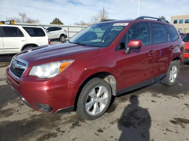 2016 Subaru Forester 2.5I Premium