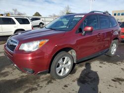 2016 Subaru Forester 2.5I Premium en venta en Littleton, CO