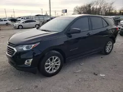 2018 Chevrolet Equinox LS en venta en Oklahoma City, OK