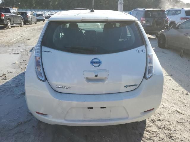 2016 Nissan Leaf S