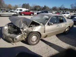 Salvage cars for sale at Madisonville, TN auction: 1999 Mercury Grand Marquis LS