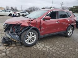 Salvage SUVs for sale at auction: 2016 Nissan Rogue S