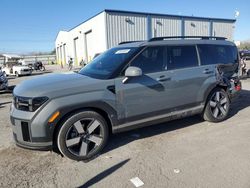 Salvage cars for sale at Las Vegas, NV auction: 2024 Hyundai Santa FE Limited