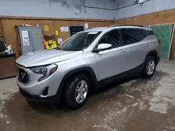 Salvage cars for sale at Kincheloe, MI auction: 2020 GMC Terrain SLE