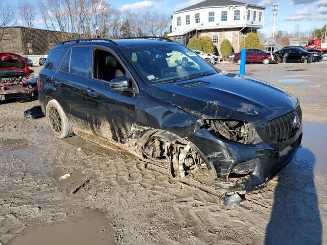 2017 Mercedes-Benz GLE 350 4matic