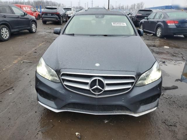 2014 Mercedes-Benz E 350 4matic