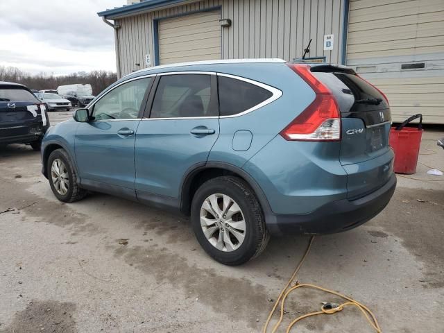 2013 Honda CR-V EXL