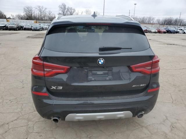 2021 BMW X3 XDRIVE30I