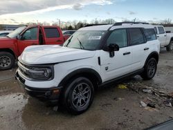 Salvage cars for sale at Louisville, KY auction: 2021 Ford Bronco Sport BIG Bend