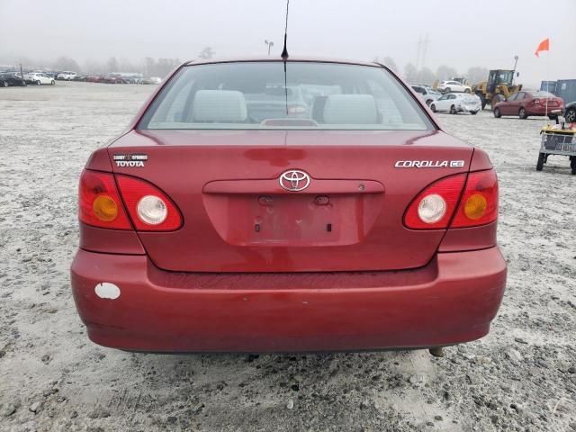 2003 Toyota Corolla CE