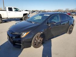 Salvage cars for sale at Grand Prairie, TX auction: 2020 Toyota Corolla SE