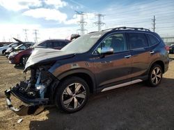 Subaru Forester salvage cars for sale: 2019 Subaru Forester Touring