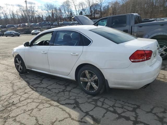 2013 Volkswagen Passat SE