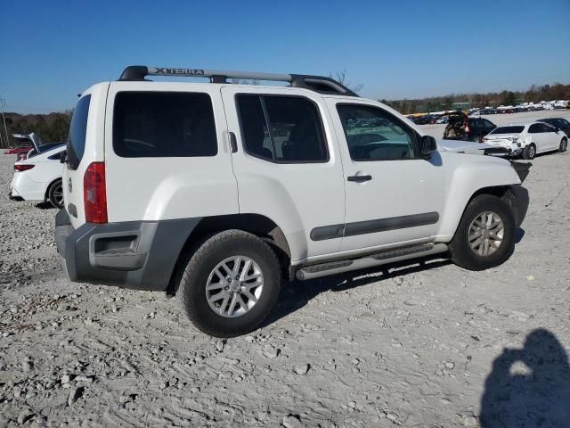 2015 Nissan Xterra X