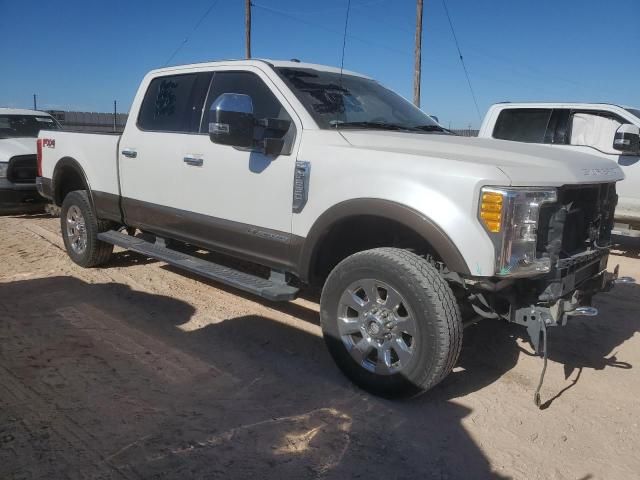 2017 Ford F250 Super Duty