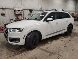 Audi Vehiculos salvage en venta: 2017 Audi Q7 Premium Plus