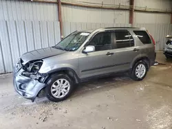 Honda cr-v ex Vehiculos salvage en venta: 2006 Honda CR-V EX