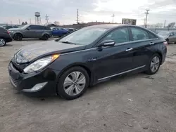 Carros salvage a la venta en subasta: 2013 Hyundai Sonata Hybrid