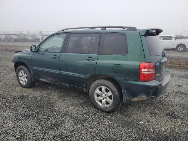 2001 Toyota Highlander