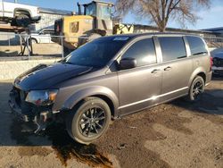 Salvage cars for sale at Albuquerque, NM auction: 2019 Dodge Grand Caravan GT