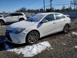 Salvage cars for sale at auction: 2016 Toyota Camry LE