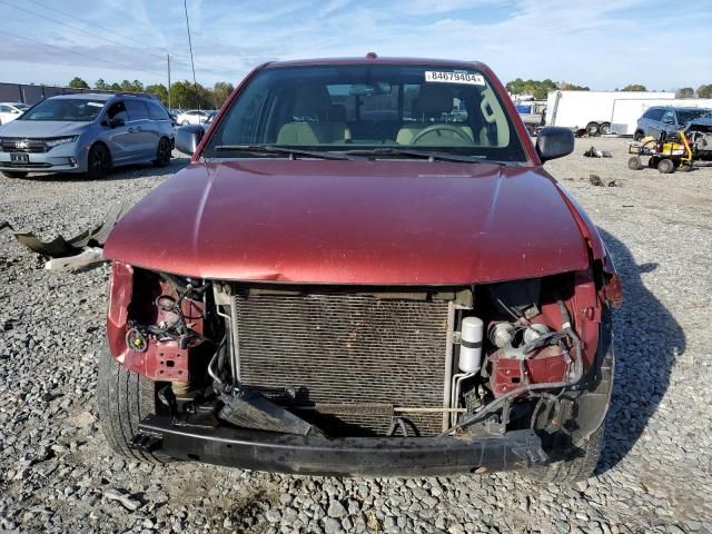 2016 Nissan Frontier SV