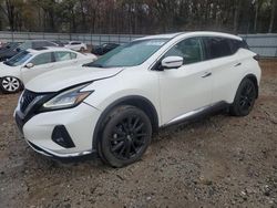 Salvage cars for sale at Austell, GA auction: 2021 Nissan Murano SL