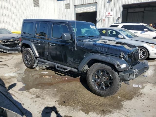 2020 Jeep Wrangler Unlimited Sport