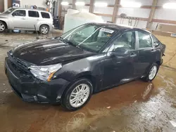 Salvage cars for sale at Pekin, IL auction: 2010 Ford Focus SE