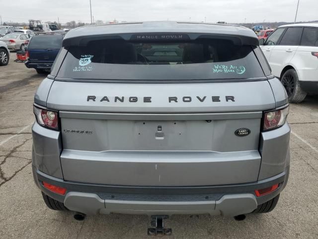 2012 Land Rover Range Rover Evoque Pure Premium