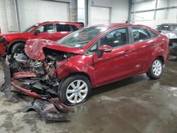 Salvage cars for sale at Ham Lake, MN auction: 2013 Ford Fiesta SE